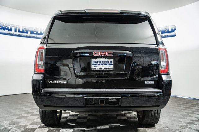 used 2017 GMC Yukon car, priced at $22,955