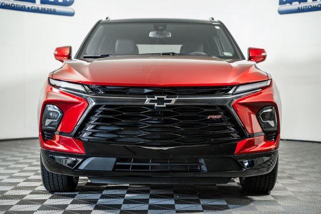 used 2023 Chevrolet Blazer car, priced at $34,999