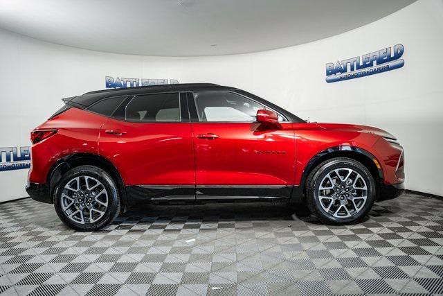 used 2023 Chevrolet Blazer car, priced at $34,999