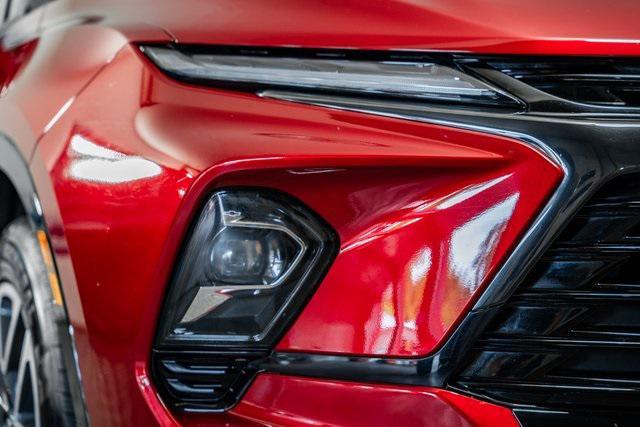 used 2023 Chevrolet Blazer car, priced at $34,999