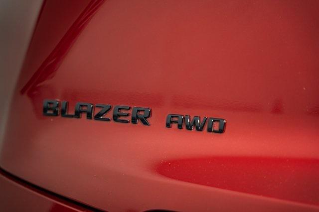 used 2023 Chevrolet Blazer car, priced at $34,999