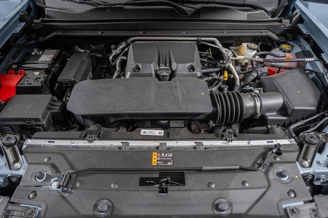 new 2025 Chevrolet Colorado car, priced at $50,299