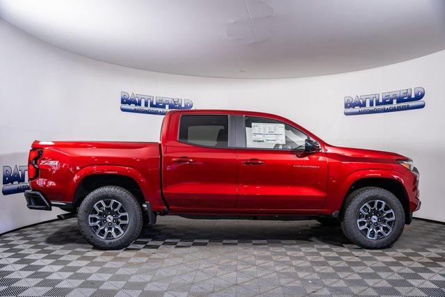 new 2026 Chevrolet Colorado car, priced at $46,495