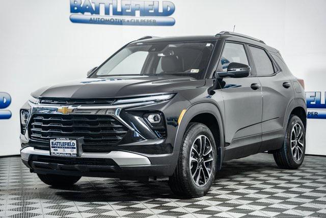 new 2025 Chevrolet TrailBlazer car, priced at $31,432