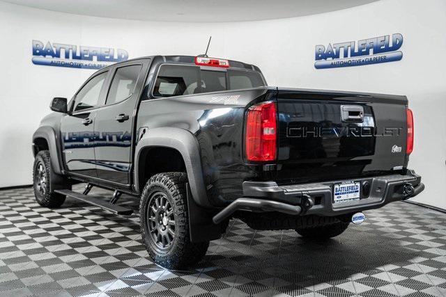 used 2021 Chevrolet Colorado car, priced at $34,200