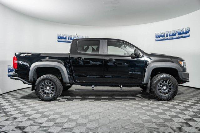 used 2021 Chevrolet Colorado car, priced at $34,200