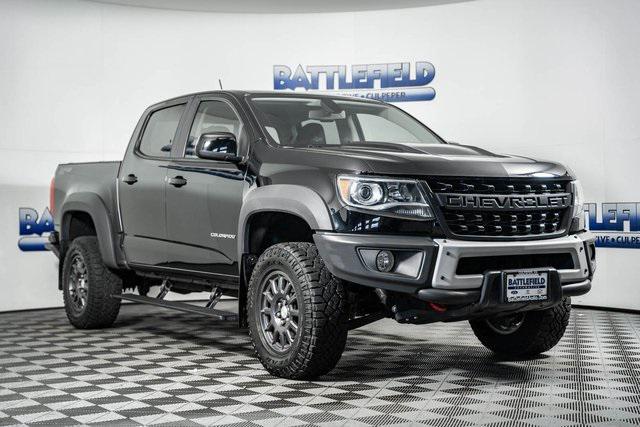 used 2021 Chevrolet Colorado car, priced at $34,200