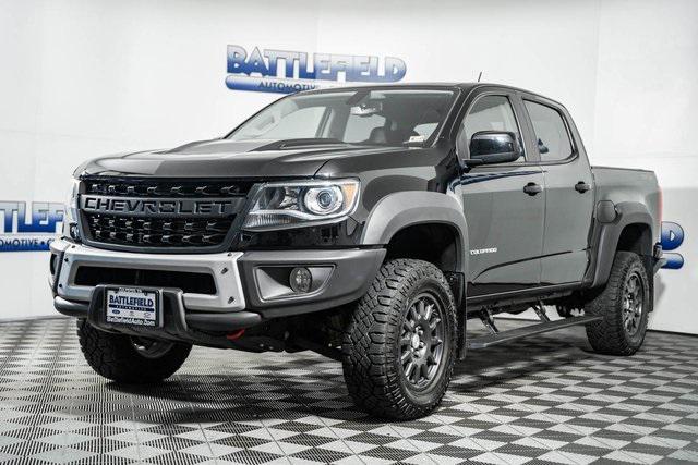 used 2021 Chevrolet Colorado car, priced at $34,200