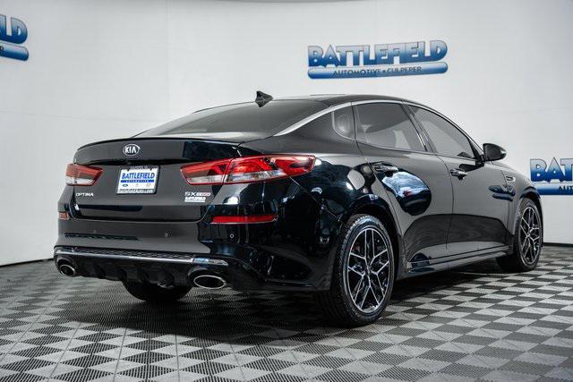 used 2020 Kia Optima car, priced at $14,600