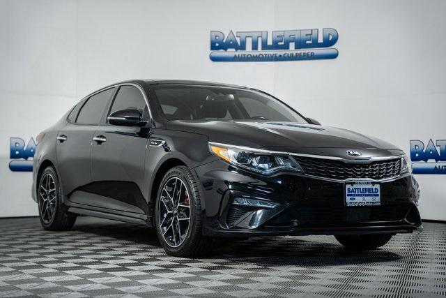 used 2020 Kia Optima car, priced at $14,600