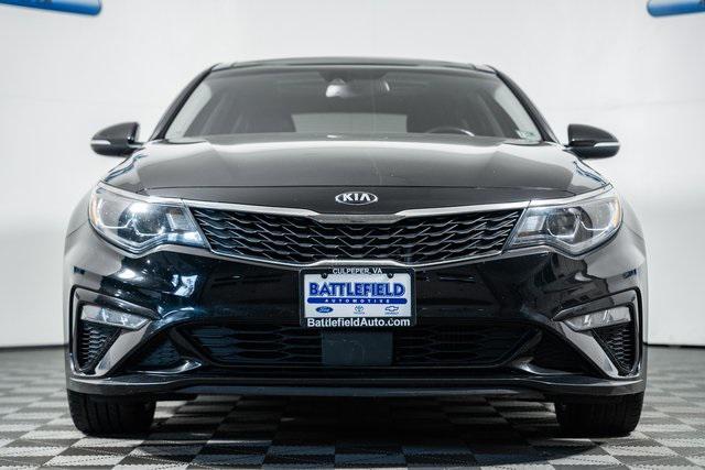 used 2020 Kia Optima car, priced at $14,600