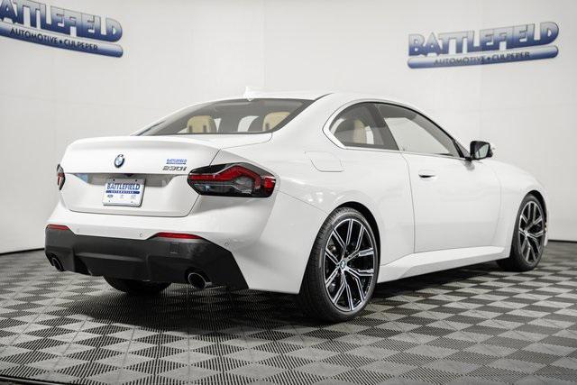 used 2022 BMW 230 car, priced at $31,225