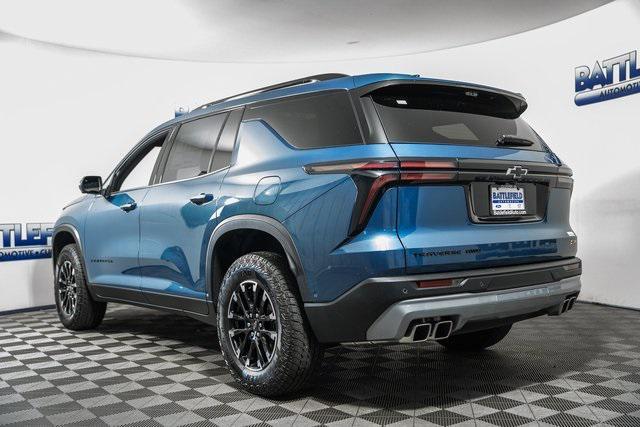 new 2026 Chevrolet Traverse car, priced at $56,530