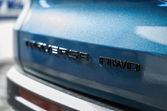 new 2026 Chevrolet Traverse car, priced at $56,530