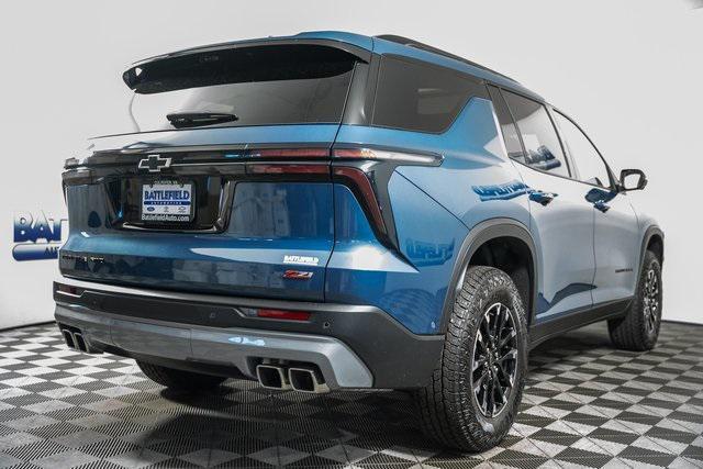 new 2026 Chevrolet Traverse car, priced at $56,530