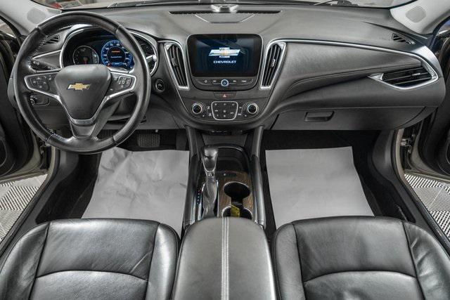 used 2022 Chevrolet Malibu car, priced at $22,926