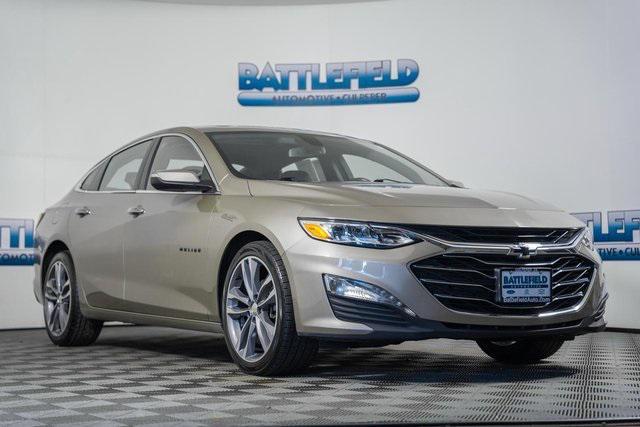 used 2022 Chevrolet Malibu car, priced at $22,926