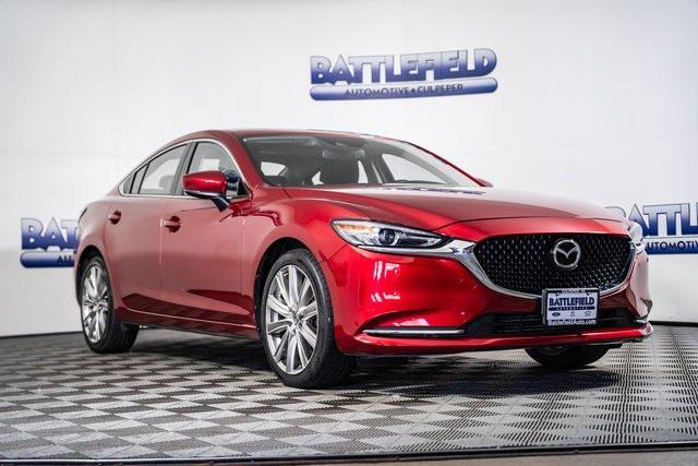 used 2020 Mazda Mazda6 car, priced at $19,600