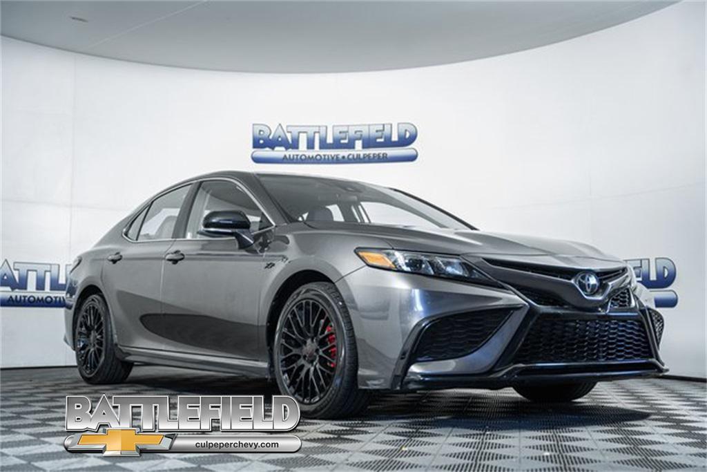 used 2023 Toyota Camry car, priced at $22,854