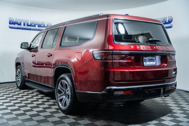 used 2024 Jeep Wagoneer L car, priced at $51,346