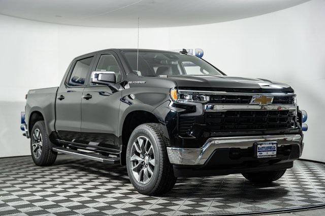 new 2025 Chevrolet Silverado 1500 car, priced at $49,875