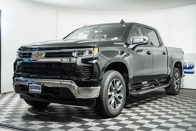 new 2025 Chevrolet Silverado 1500 car, priced at $49,875