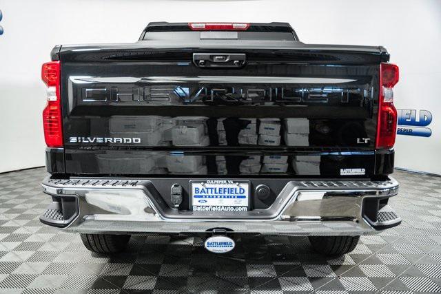 new 2025 Chevrolet Silverado 1500 car, priced at $49,875