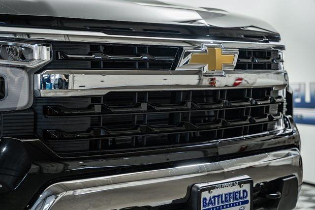 new 2025 Chevrolet Silverado 1500 car, priced at $49,875