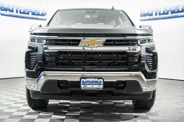 new 2025 Chevrolet Silverado 1500 car, priced at $49,875