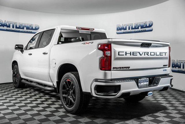 new 2025 Chevrolet Silverado 1500 car, priced at $58,675