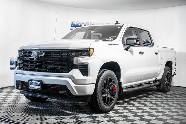 new 2025 Chevrolet Silverado 1500 car, priced at $58,675