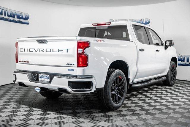 new 2025 Chevrolet Silverado 1500 car, priced at $58,675