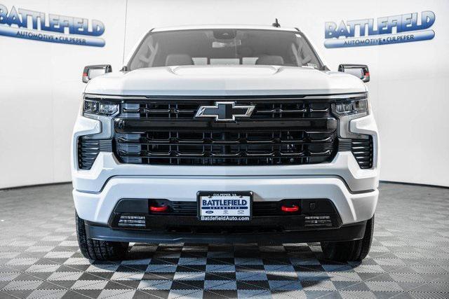 new 2025 Chevrolet Silverado 1500 car, priced at $58,675