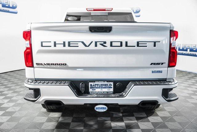 new 2025 Chevrolet Silverado 1500 car, priced at $58,675