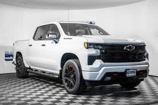 new 2025 Chevrolet Silverado 1500 car, priced at $58,675