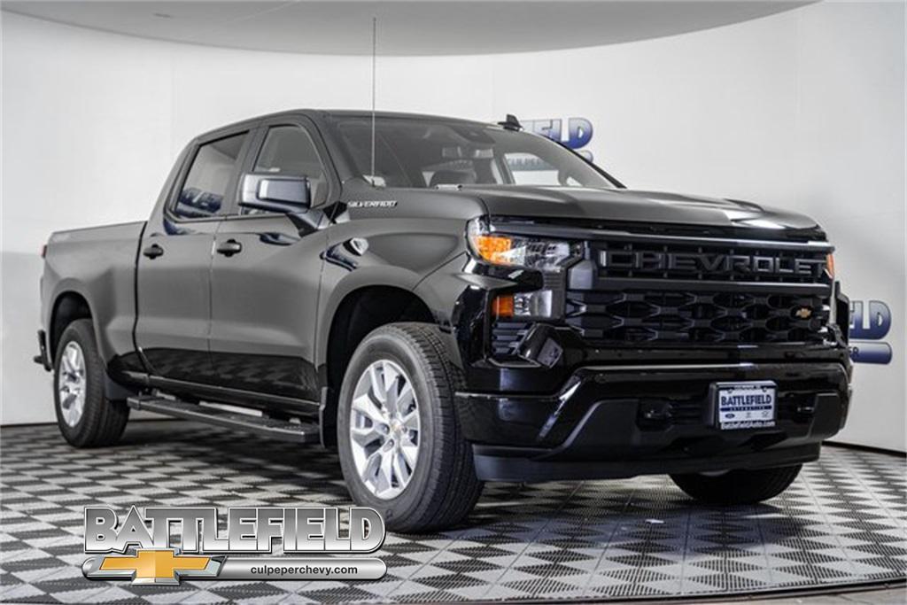 new 2025 Chevrolet Silverado 1500 car, priced at $39,995