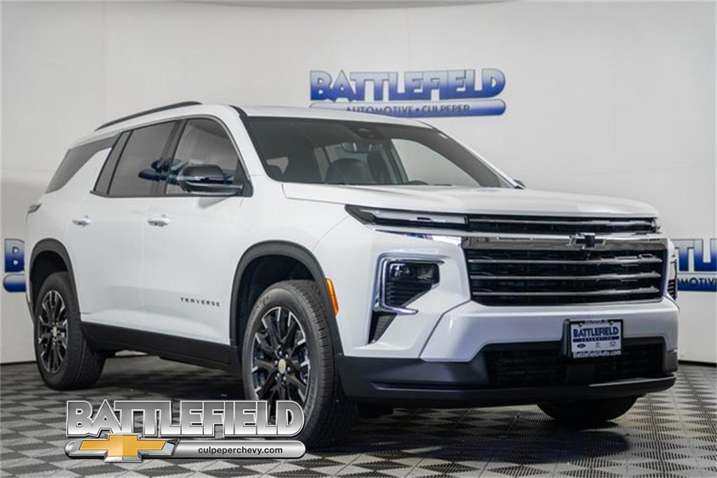 new 2026 Chevrolet Traverse car, priced at $47,940
