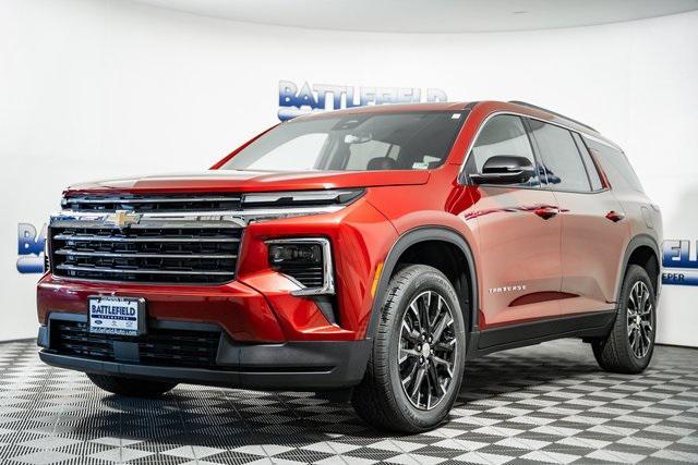 new 2025 Chevrolet Traverse car, priced at $45,455