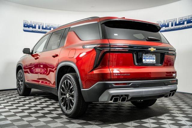 new 2025 Chevrolet Traverse car, priced at $45,455