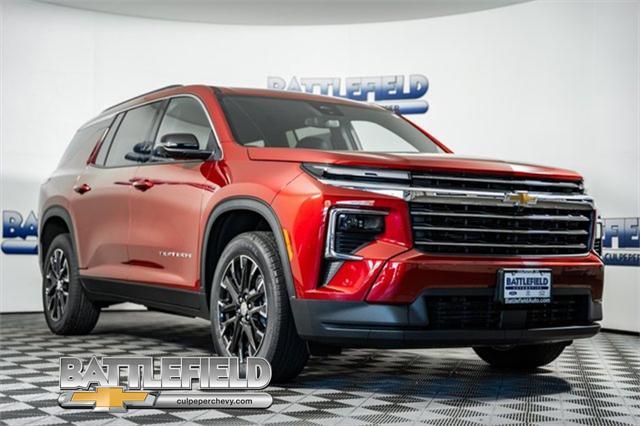 new 2025 Chevrolet Traverse car, priced at $45,455