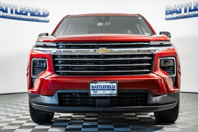 new 2025 Chevrolet Traverse car, priced at $45,455