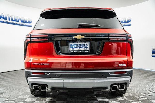 new 2025 Chevrolet Traverse car, priced at $45,455