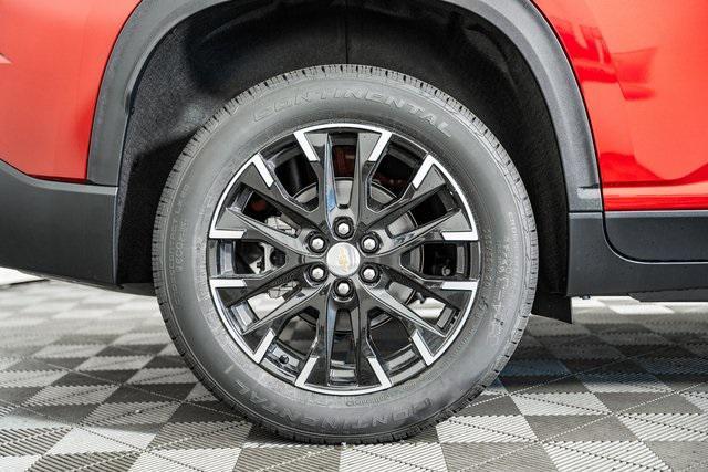 new 2025 Chevrolet Traverse car, priced at $45,455