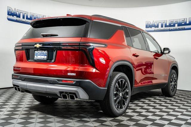 new 2025 Chevrolet Traverse car, priced at $45,455