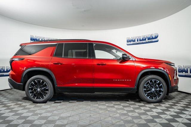 new 2025 Chevrolet Traverse car, priced at $45,455