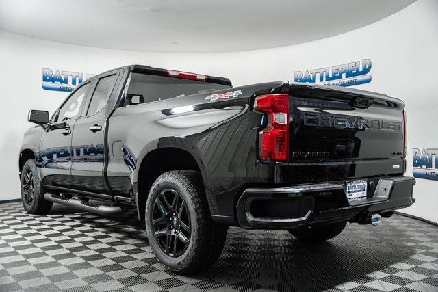 new 2026 Chevrolet Silverado 1500 car, priced at $40,450