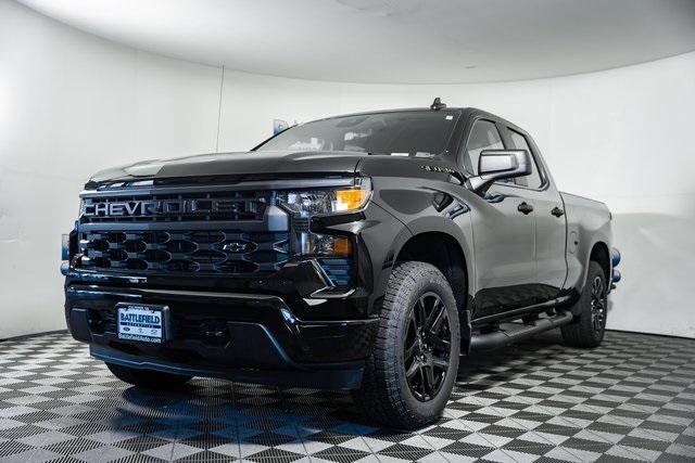 new 2026 Chevrolet Silverado 1500 car, priced at $40,450
