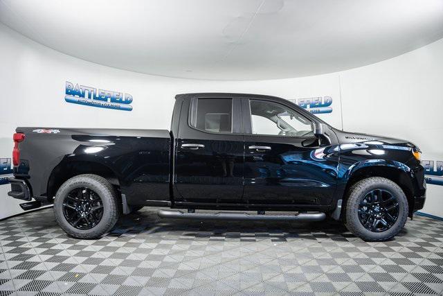 new 2026 Chevrolet Silverado 1500 car, priced at $40,450
