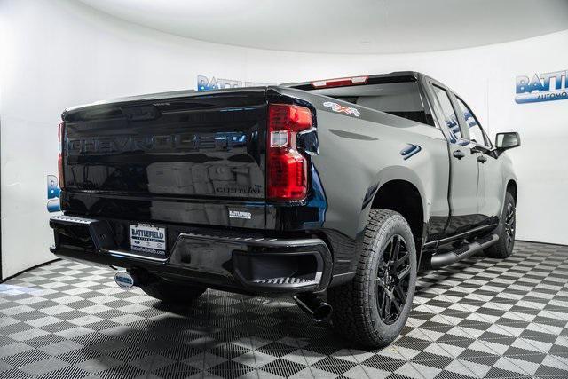 new 2026 Chevrolet Silverado 1500 car, priced at $40,450