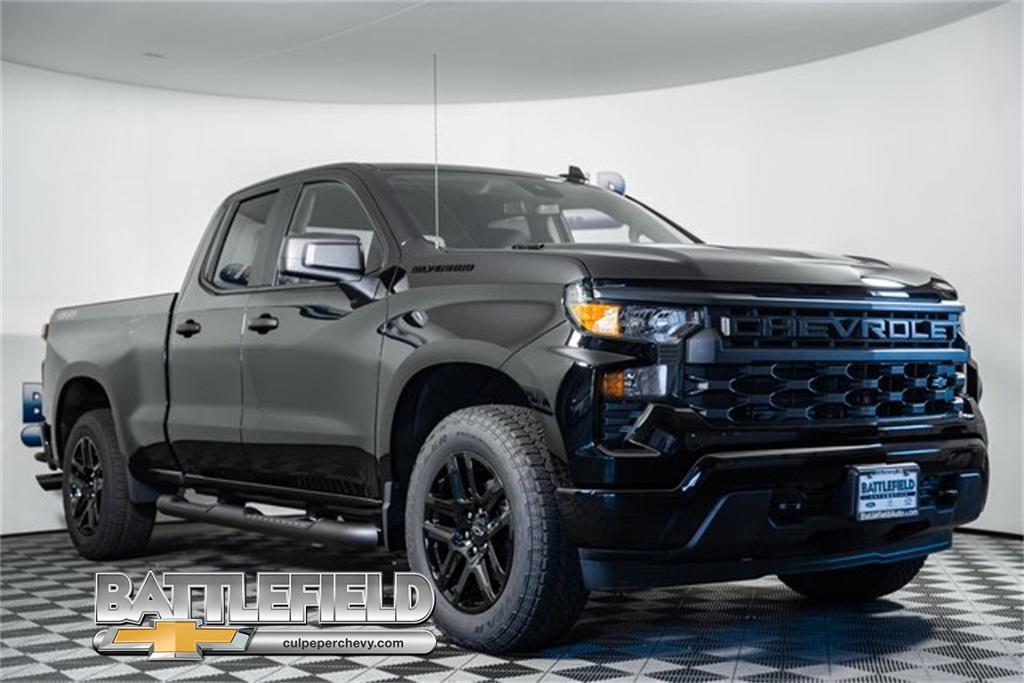 new 2026 Chevrolet Silverado 1500 car, priced at $41,450